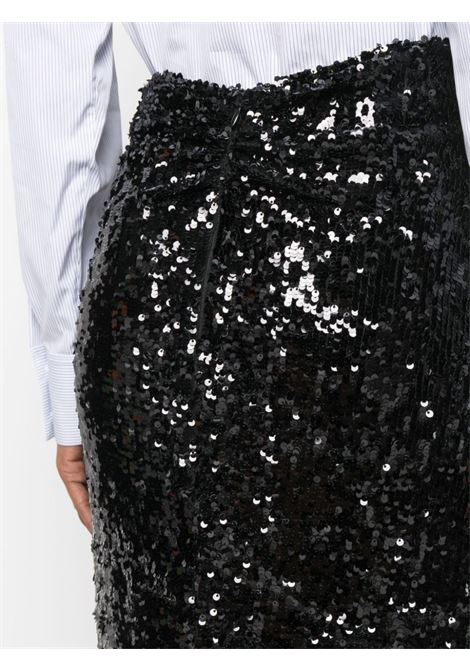 sequined skirt DRIES VAN NOTEN | Skirt | SEAM EMB7351900